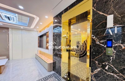 SIÊU PHẨM PHÚ NHUẬN - OTO NGỦ NHÀ - 5 TẦNG - 50M2 - THANG MÁY - FULL NỘI THẤT - CHỈ 10.95 
